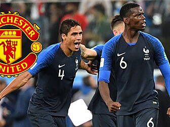 'Varane must have pushed throu...